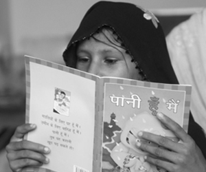 Educating girls lessens child marriages