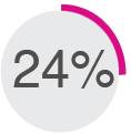 24 percent